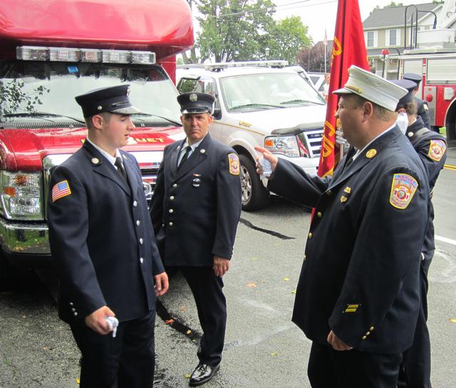  RCVFA Parade 2012 Stony Point N.Y.
Photo's By Vincent P. Tuzzolino